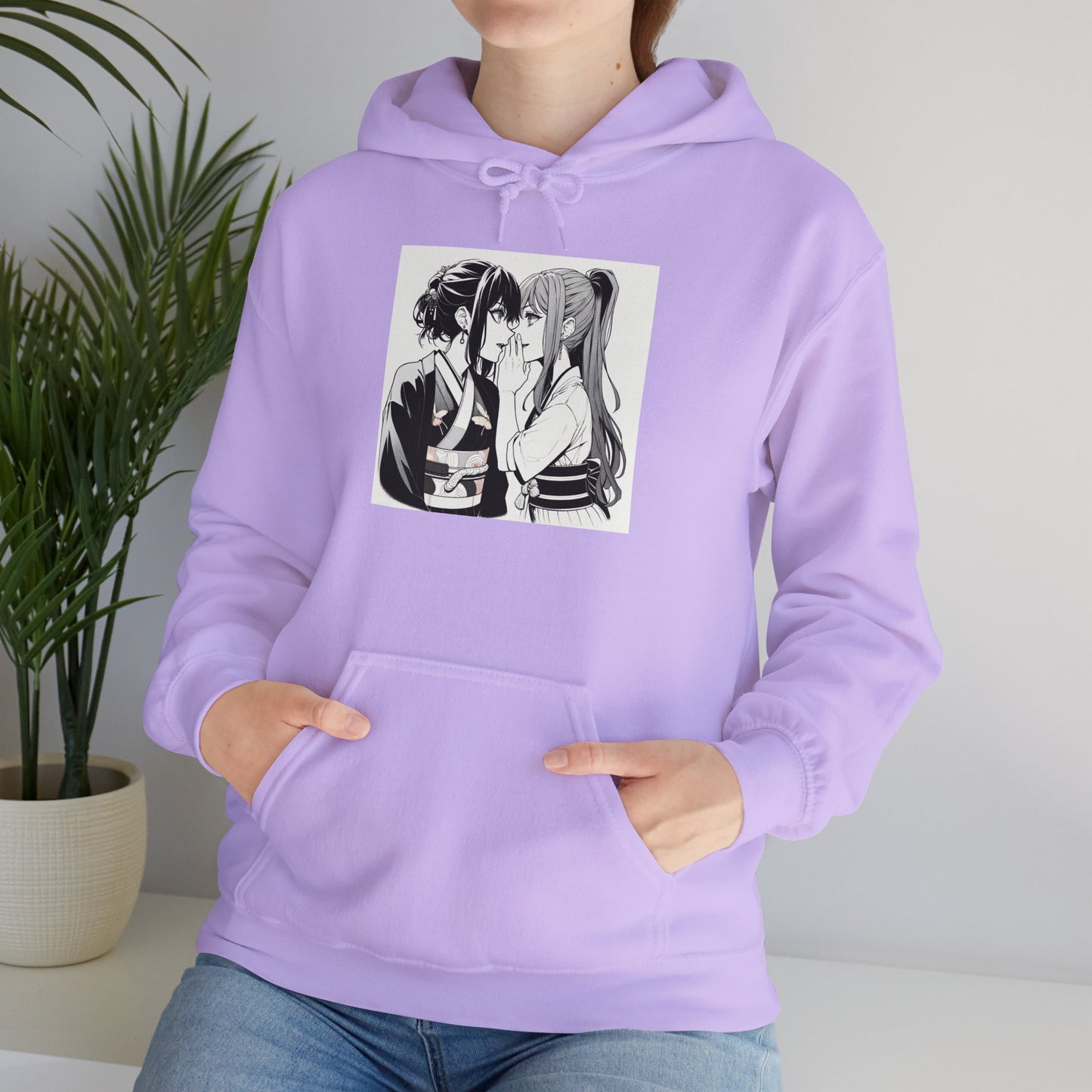 Shhh...Anime Style Hoodie