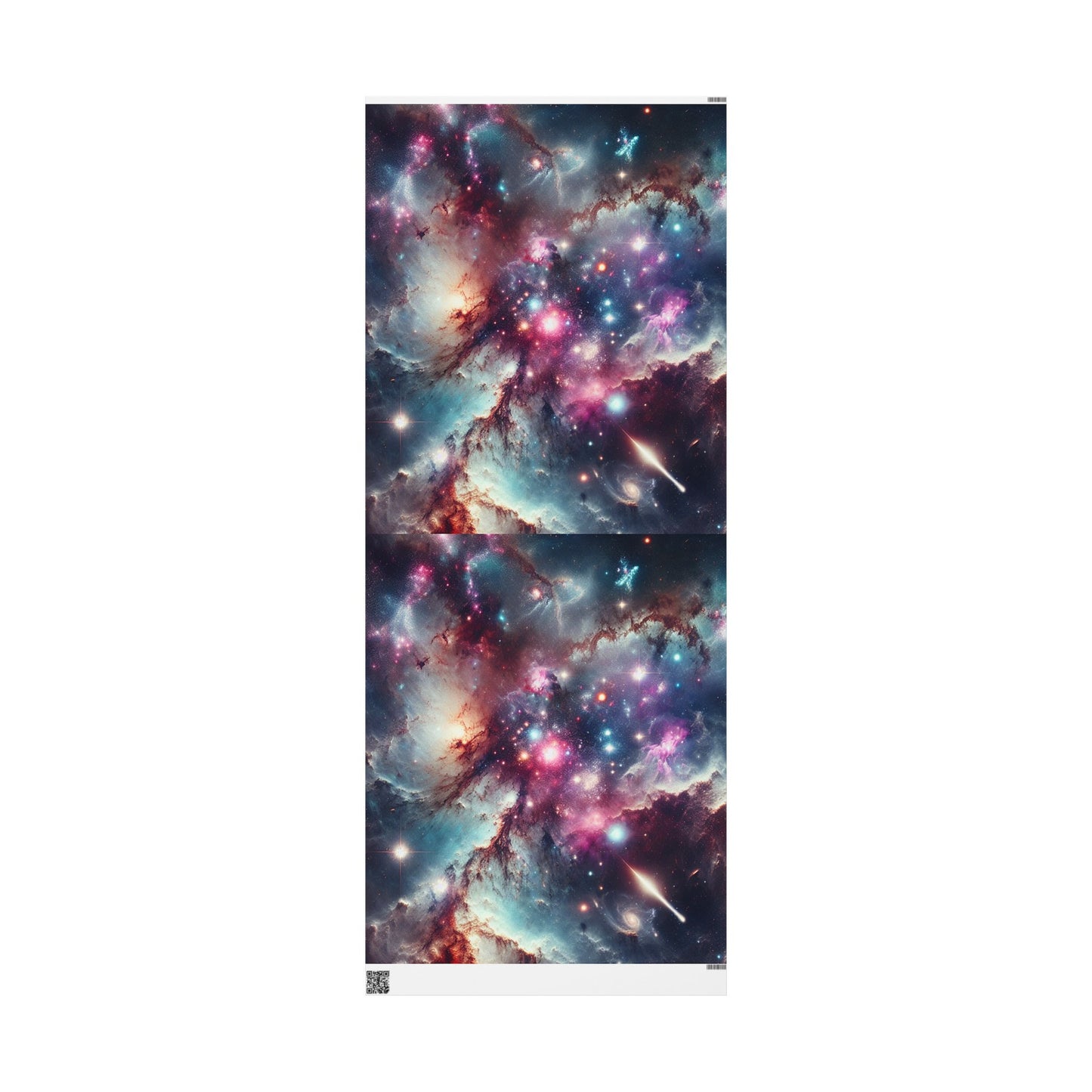 Galaxy Wrapping Paper