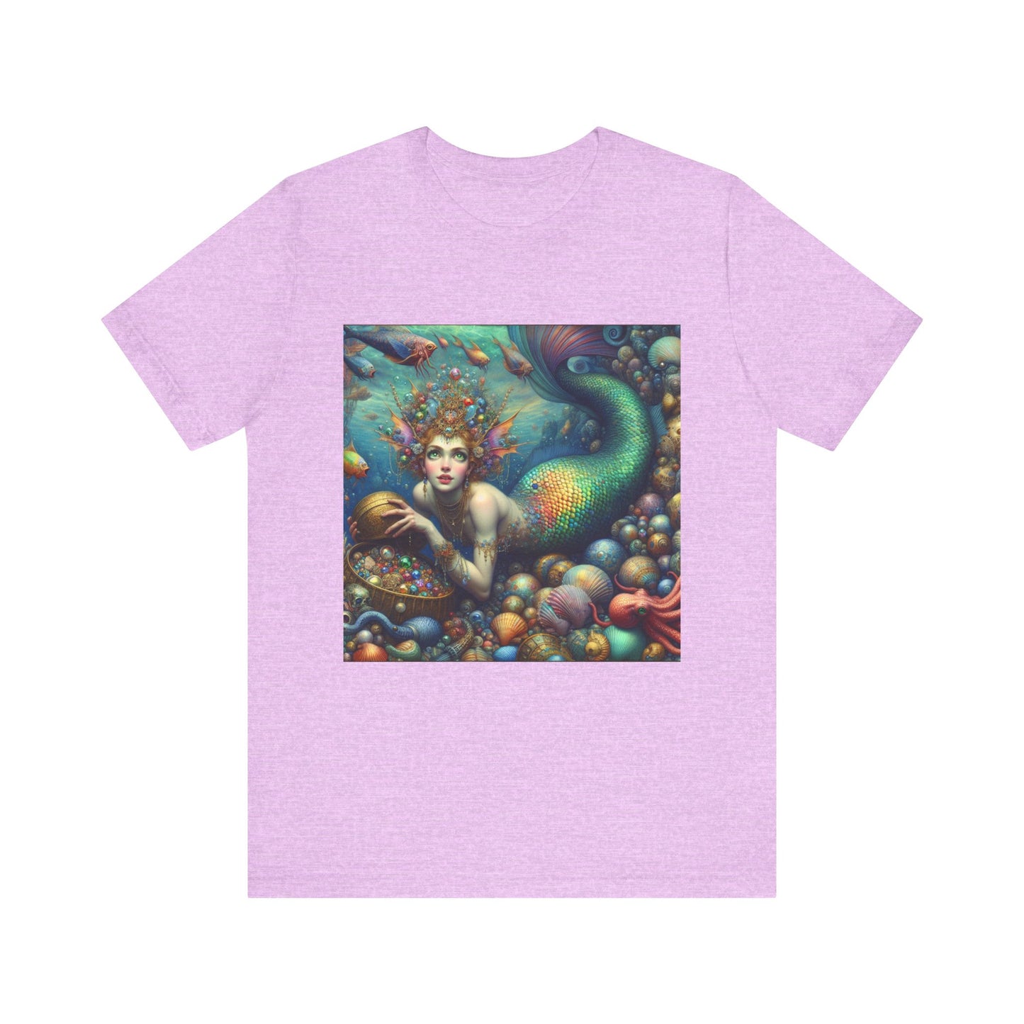 Mermaid's Treasure Jersey Short Sleeve Tee