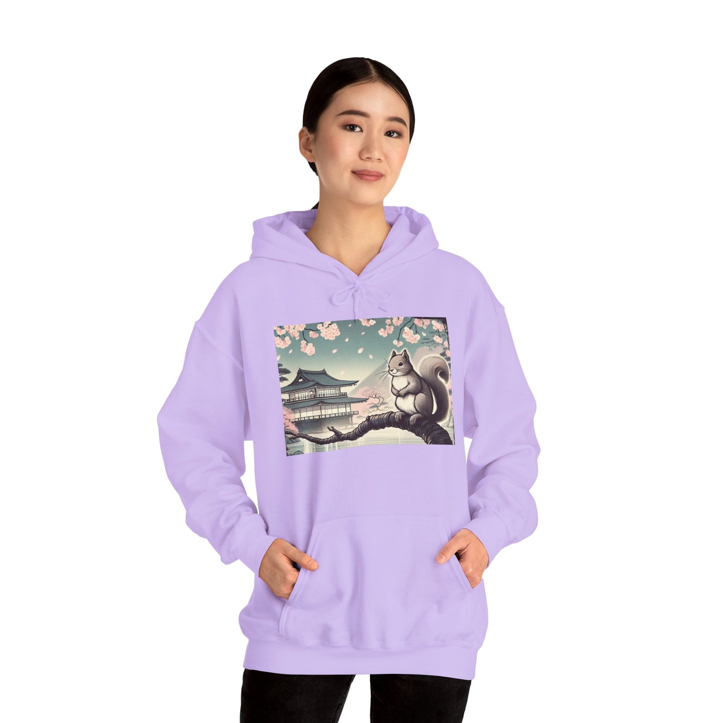 Zen Squirrel Hoodie