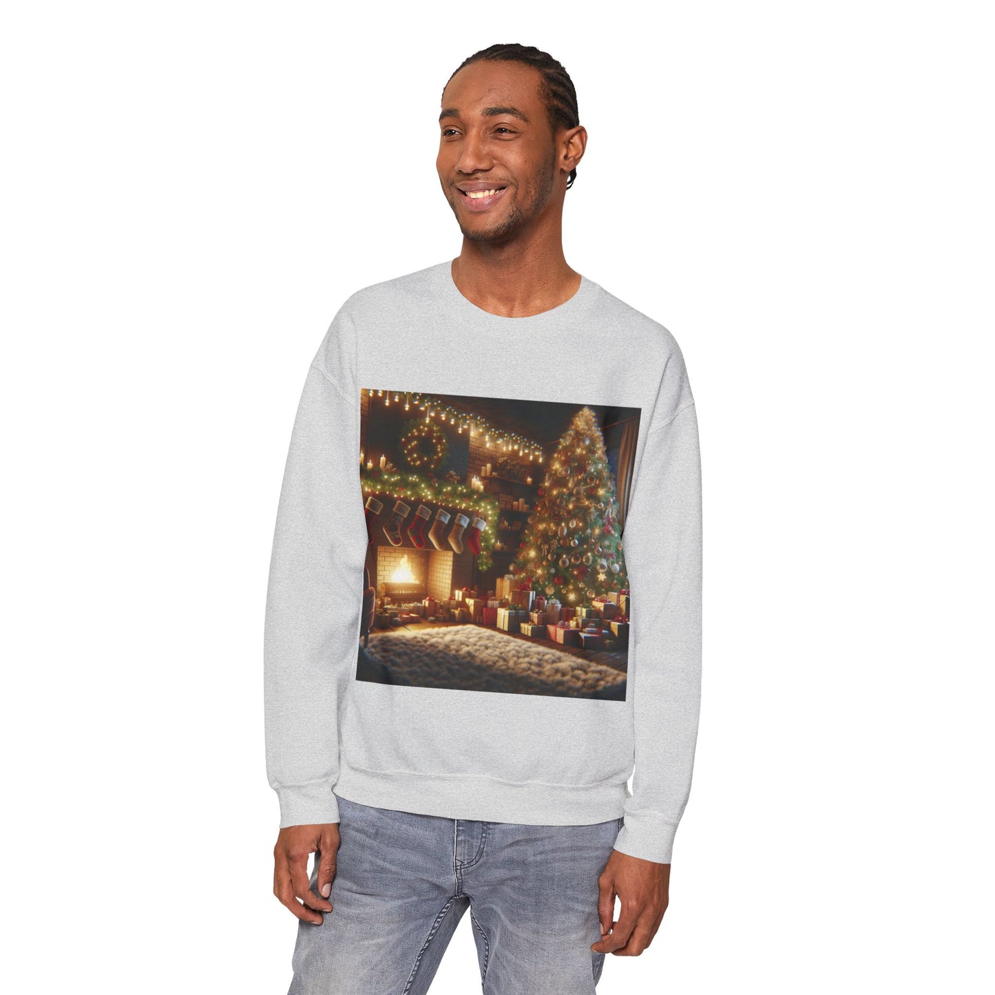 Christmas Eve Night Sweatshirt