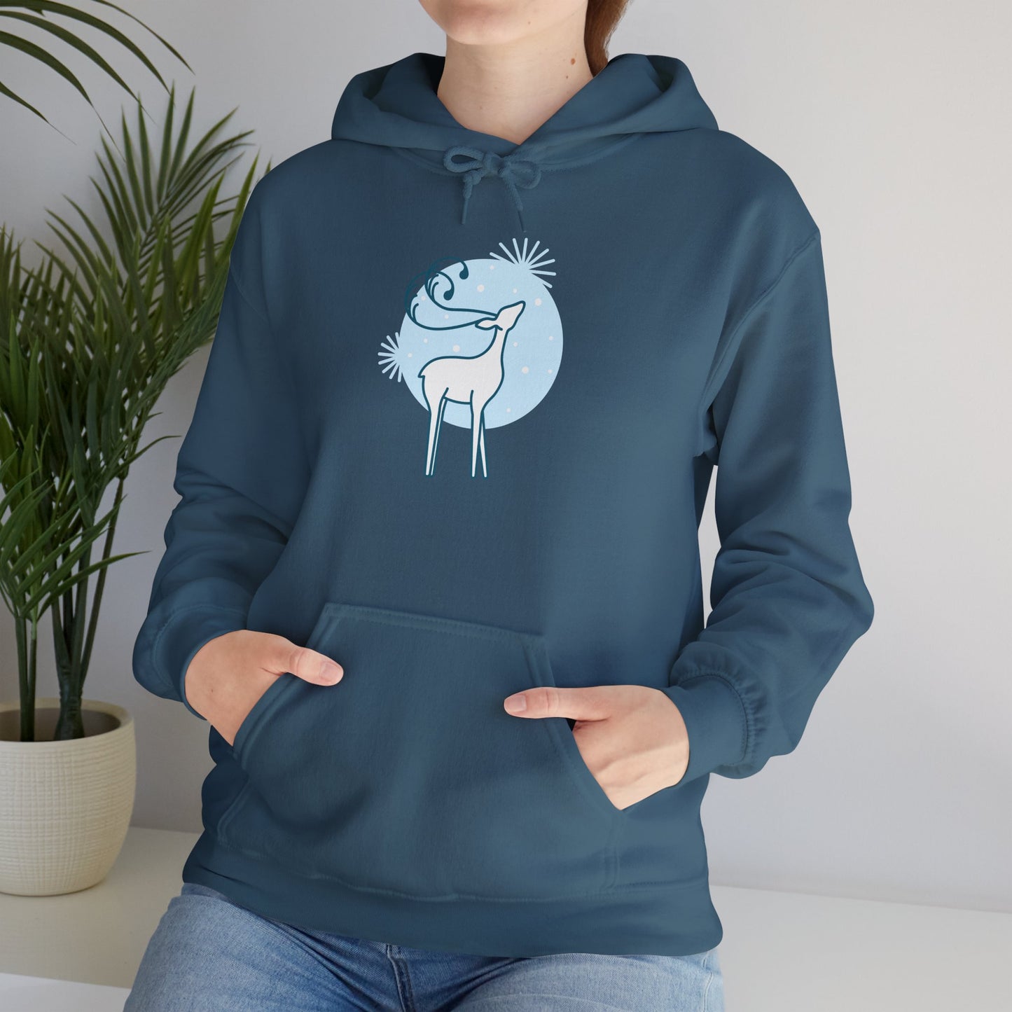 Winter Deer Hoodie