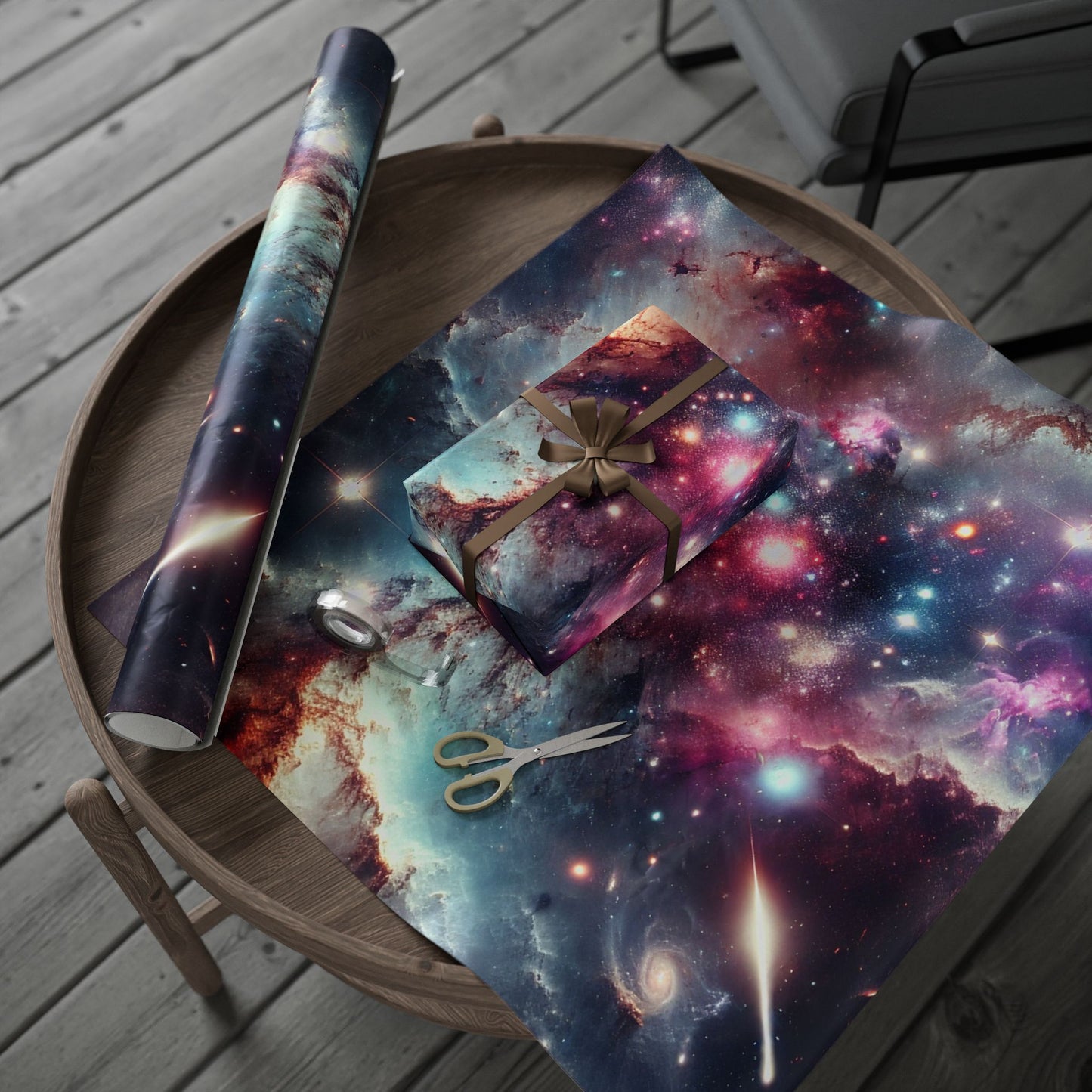 Galaxy Wrapping Paper