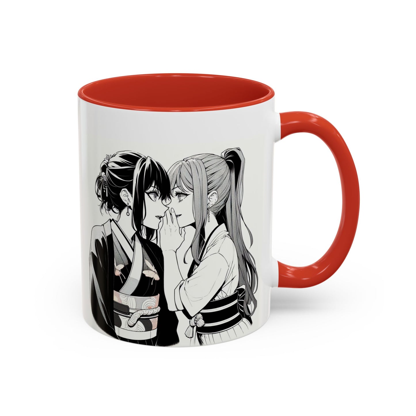 Shhh... Anime Style Coffee Mug (11, 15oz)