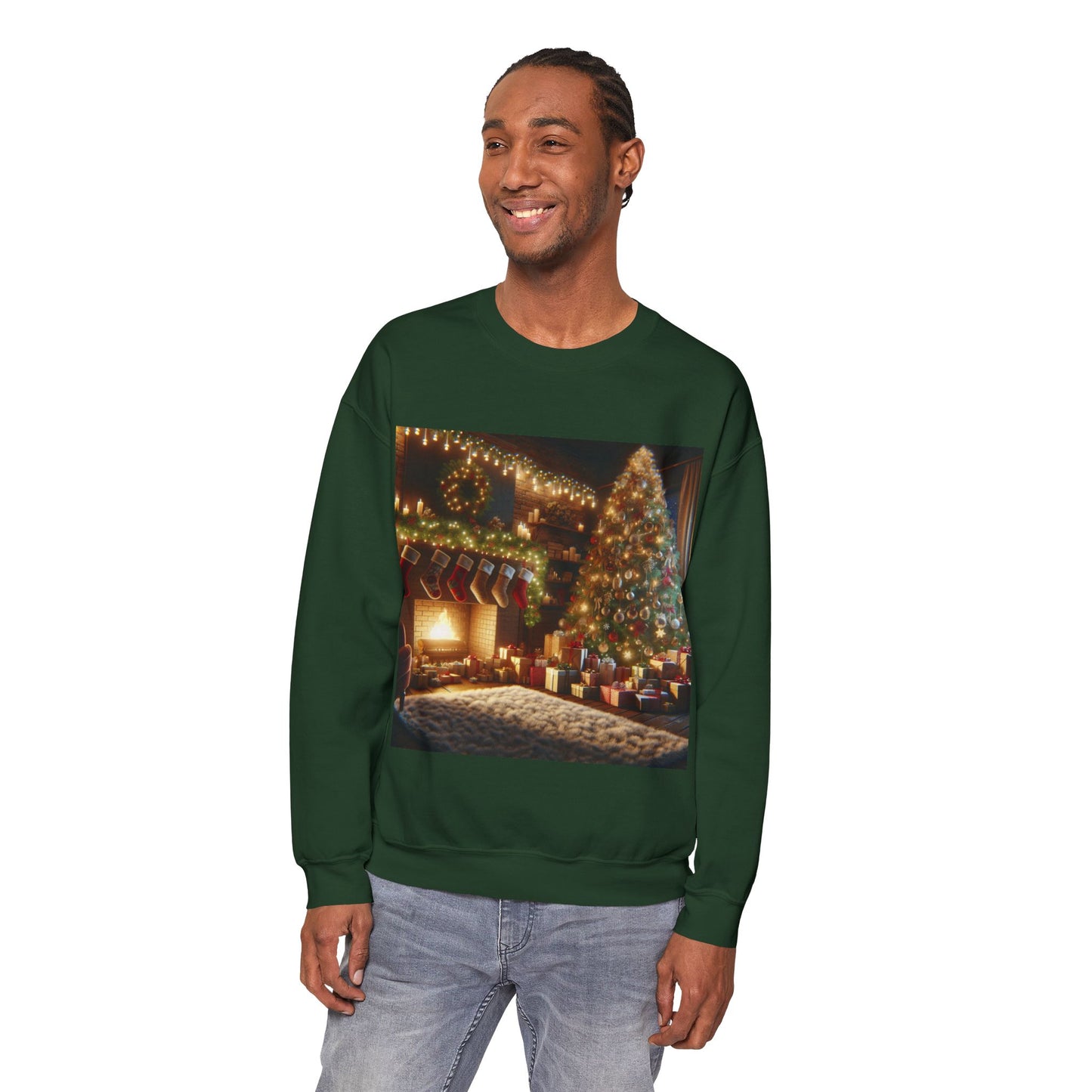 Christmas Eve Night Sweatshirt