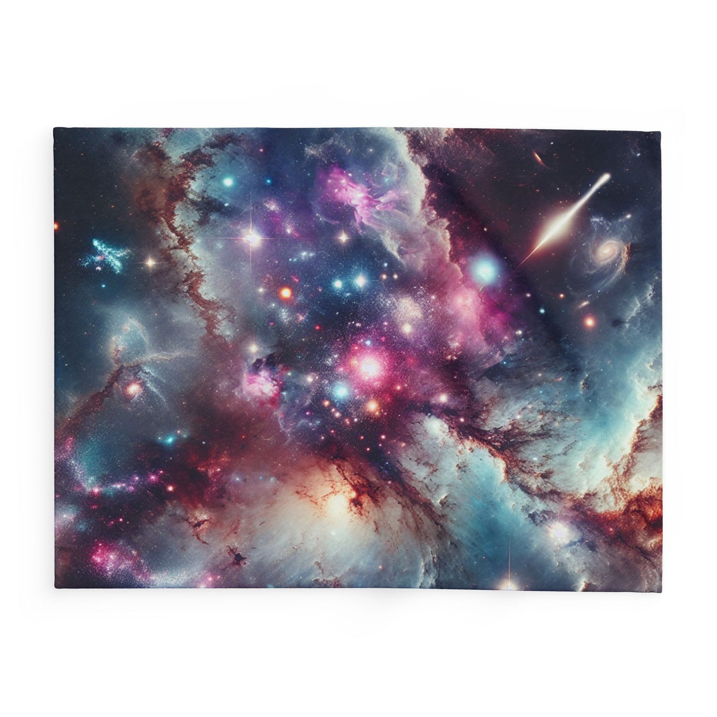 Galaxy Fleece Blanket