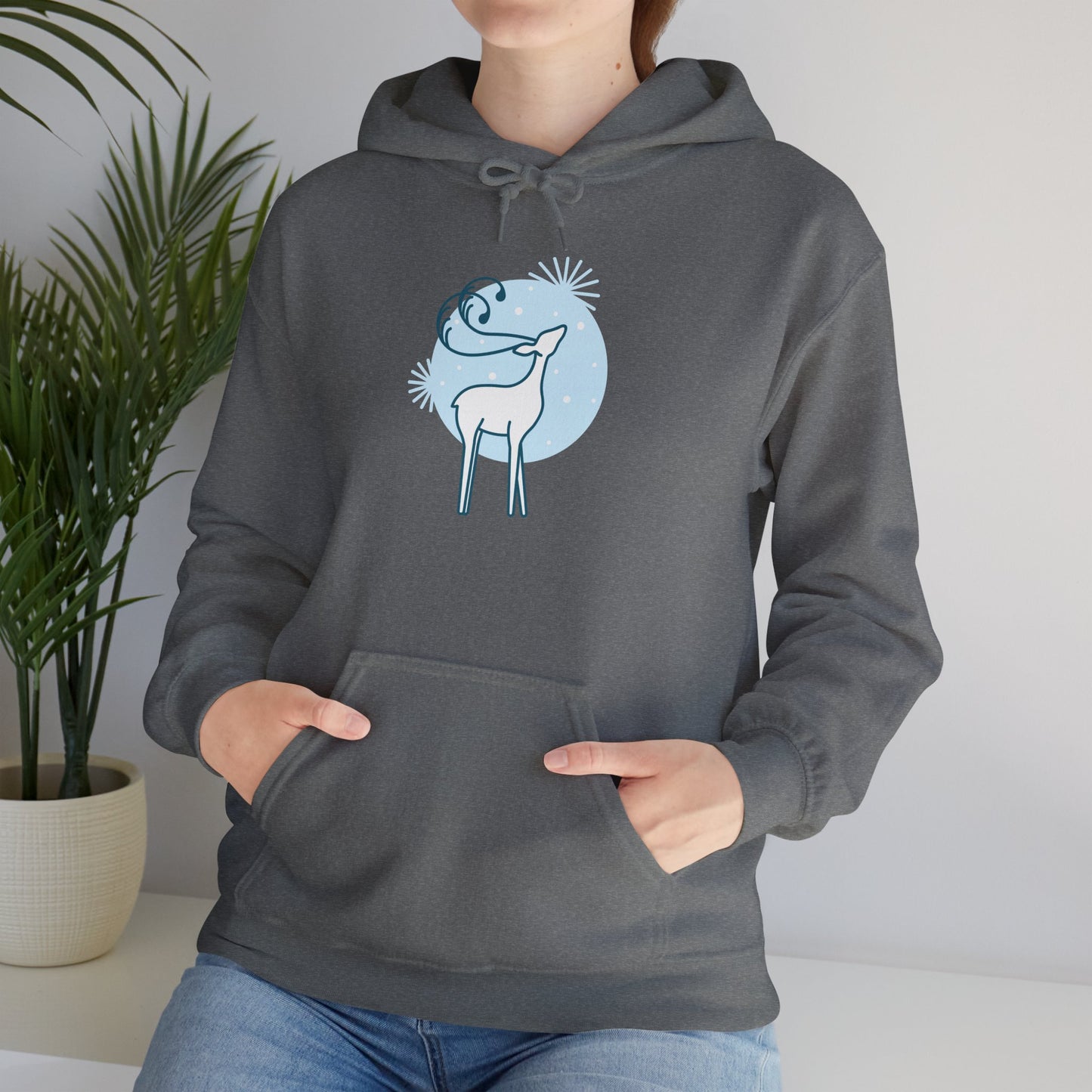 Winter Deer Hoodie