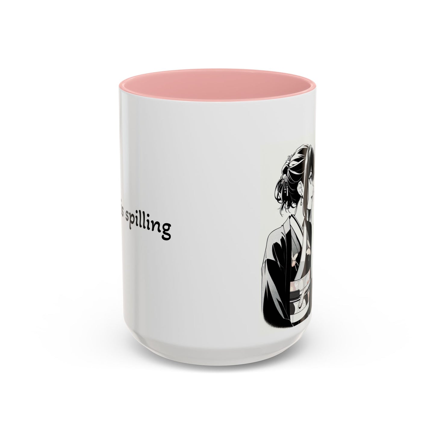 Shhh... Anime Style Coffee Mug (11, 15oz)