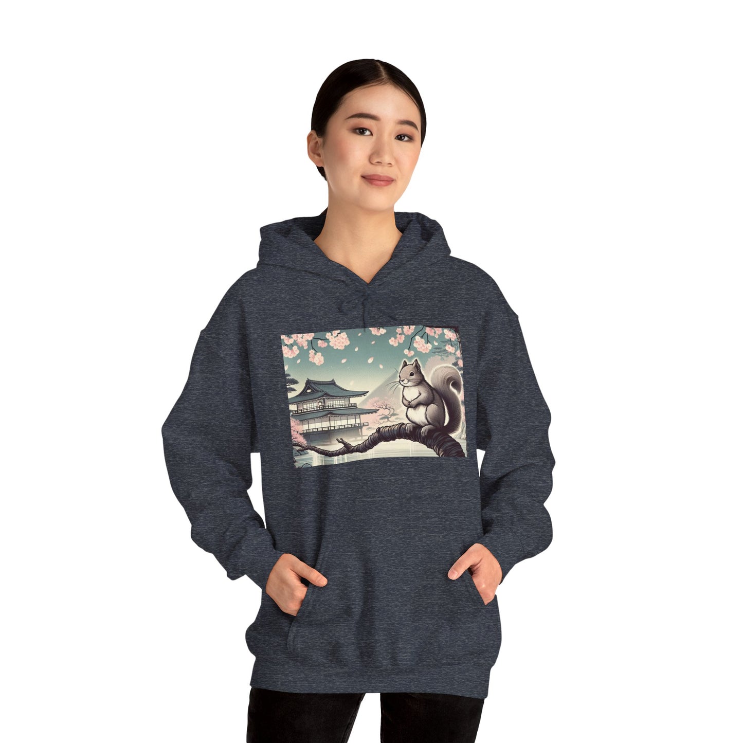 Zen Squirrel Hoodie