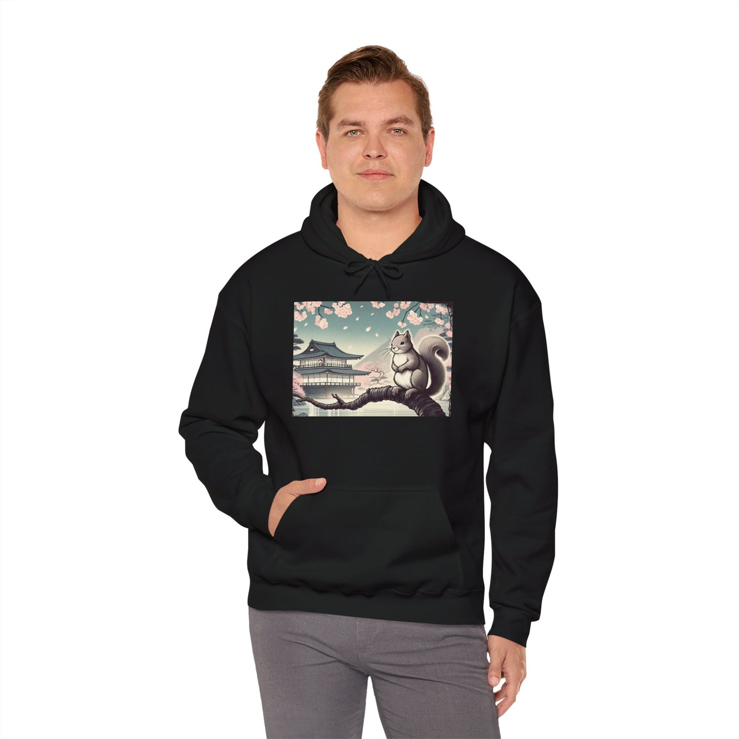 Zen Squirrel Hoodie