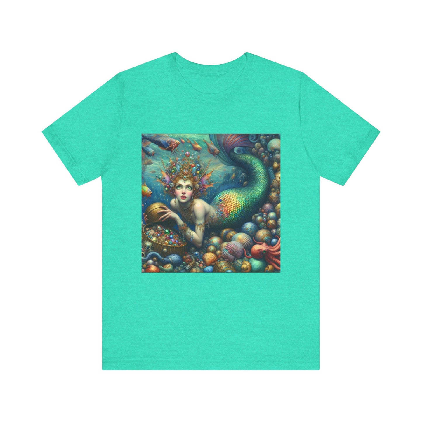 Mermaid's Treasure Jersey Short Sleeve Tee