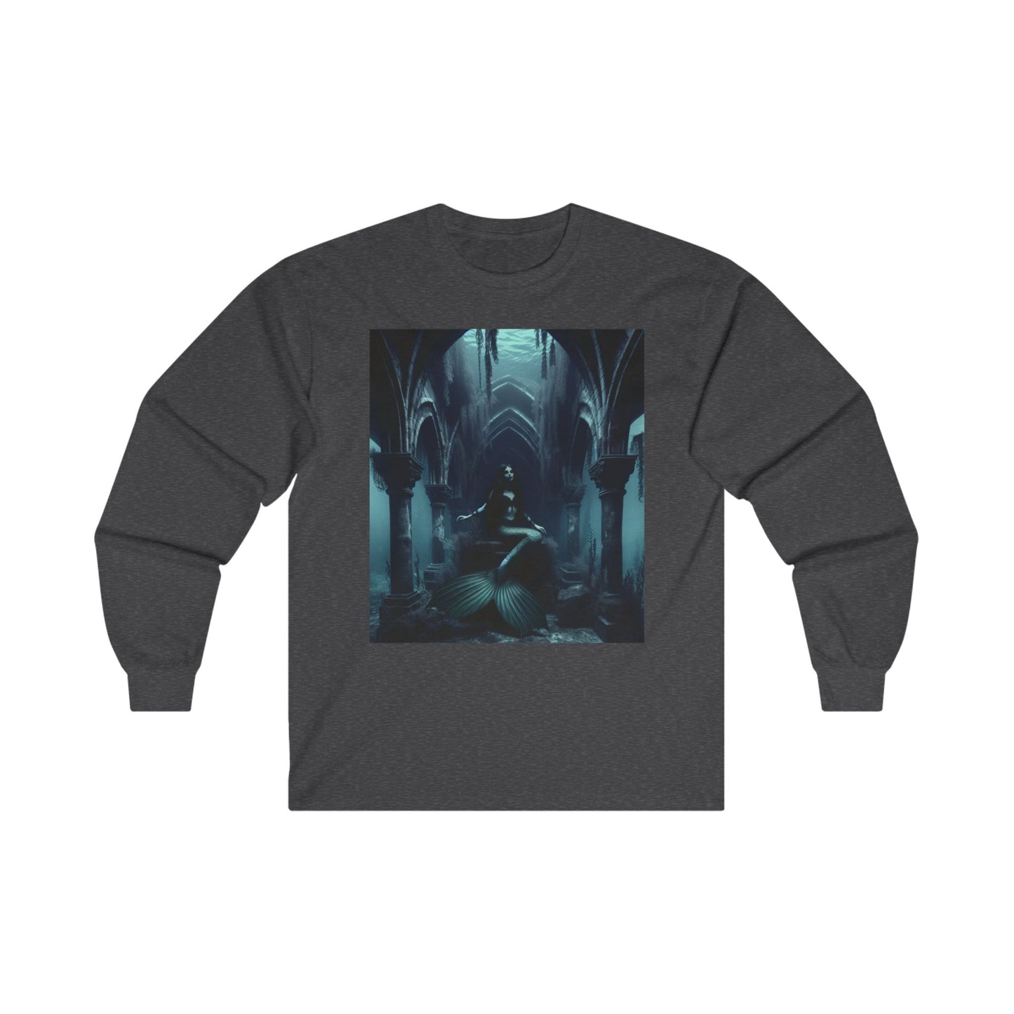 Underwater Darkness Long Sleeve Tee