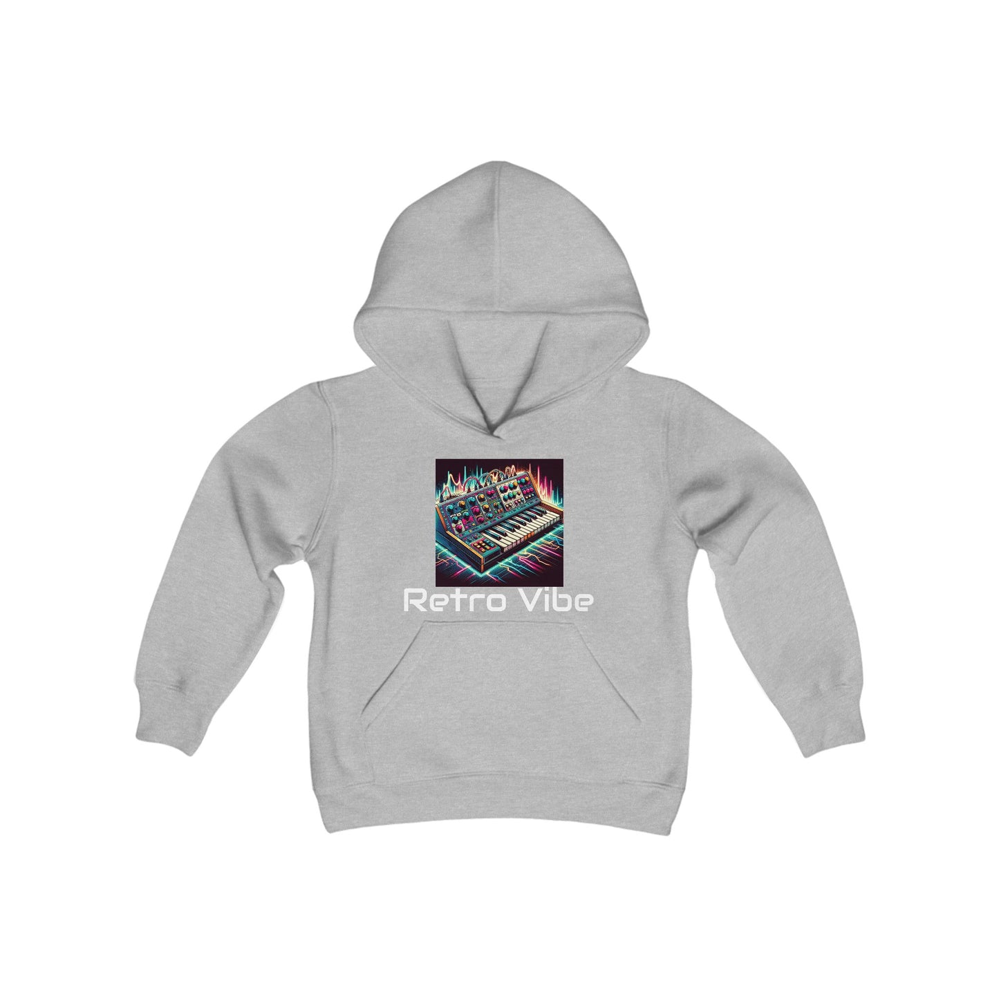 Retro Vibe Youth Hoodie