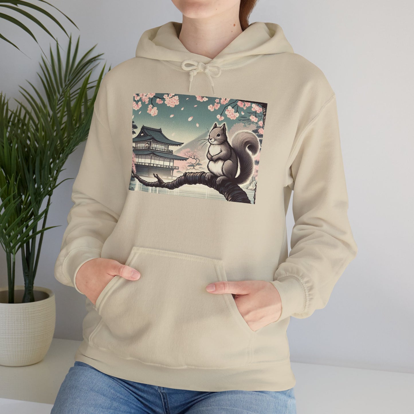 Zen Squirrel Hoodie