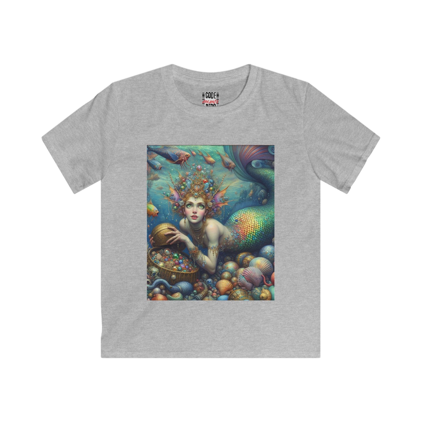 Mermaid's Treasure Youth Tee