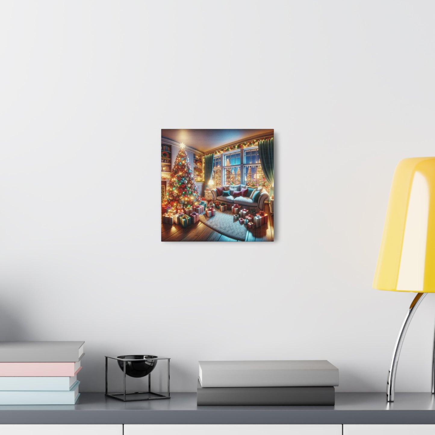 Christmas Eve Canvas Gallery Wraps