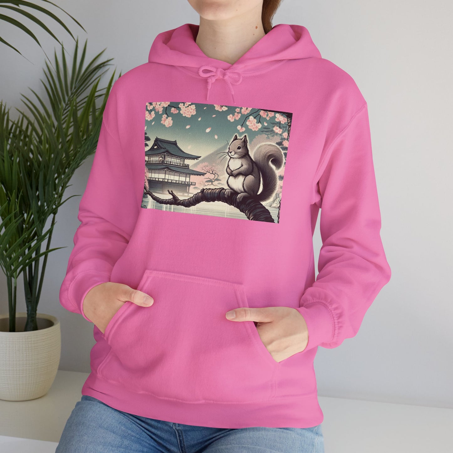 Zen Squirrel Hoodie