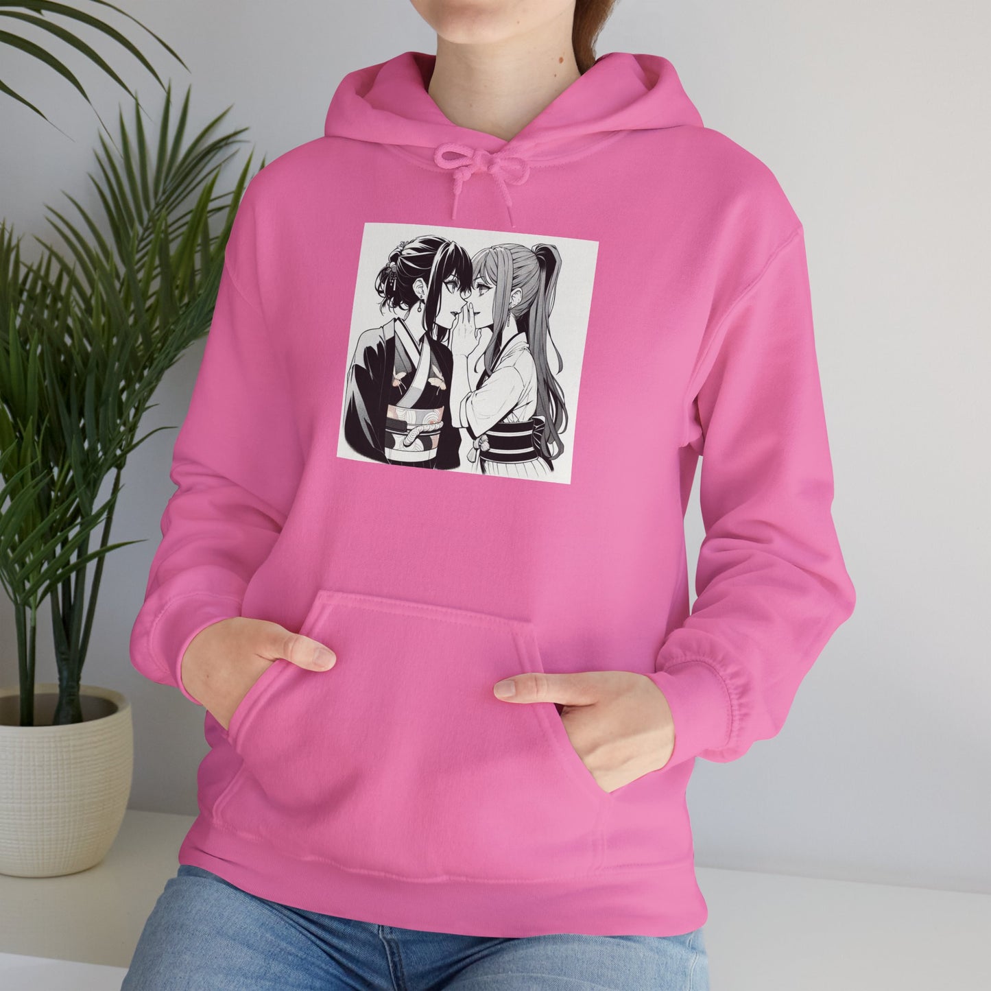 Shhh...Anime Style Hoodie