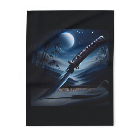 Kunai Fleece Blanket