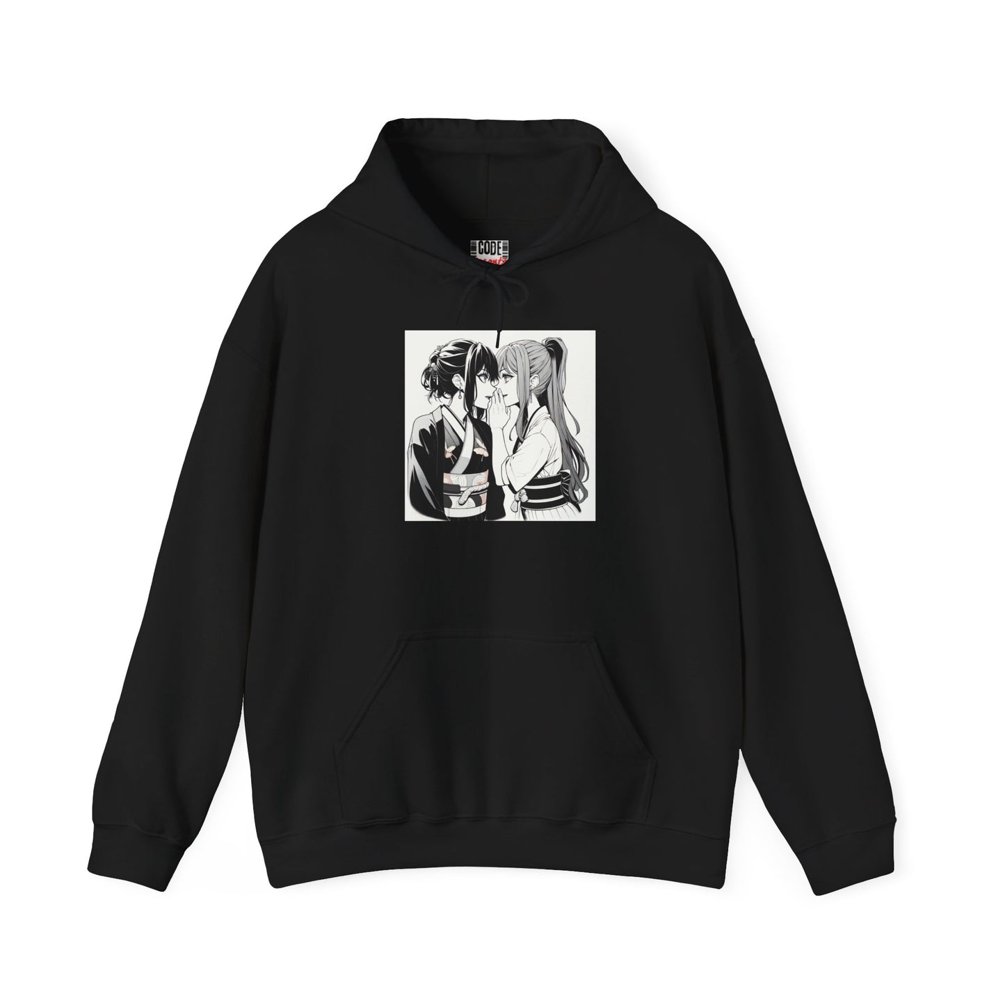 Shhh...Anime Style Hoodie