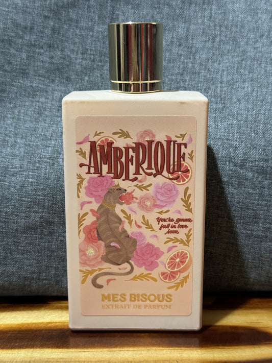 Mes Bisous Amberique Extrait de Parfum 2ml, 5ml or 10ml